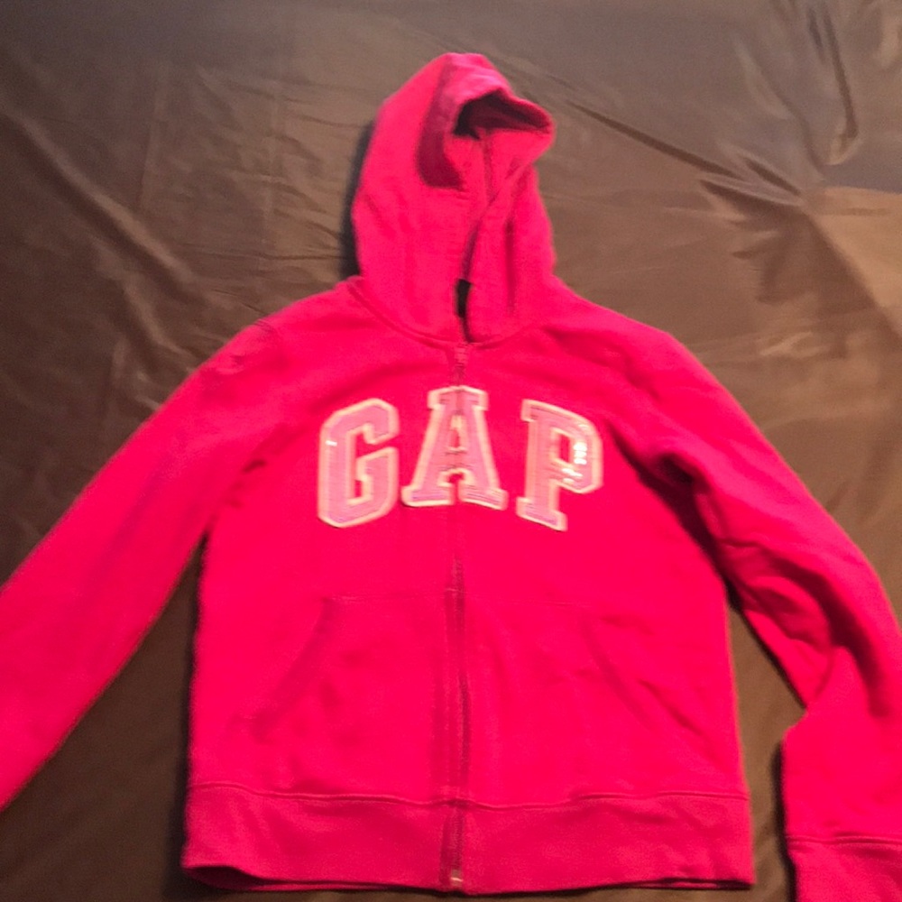 Girls Pink Gap jacket size XXL